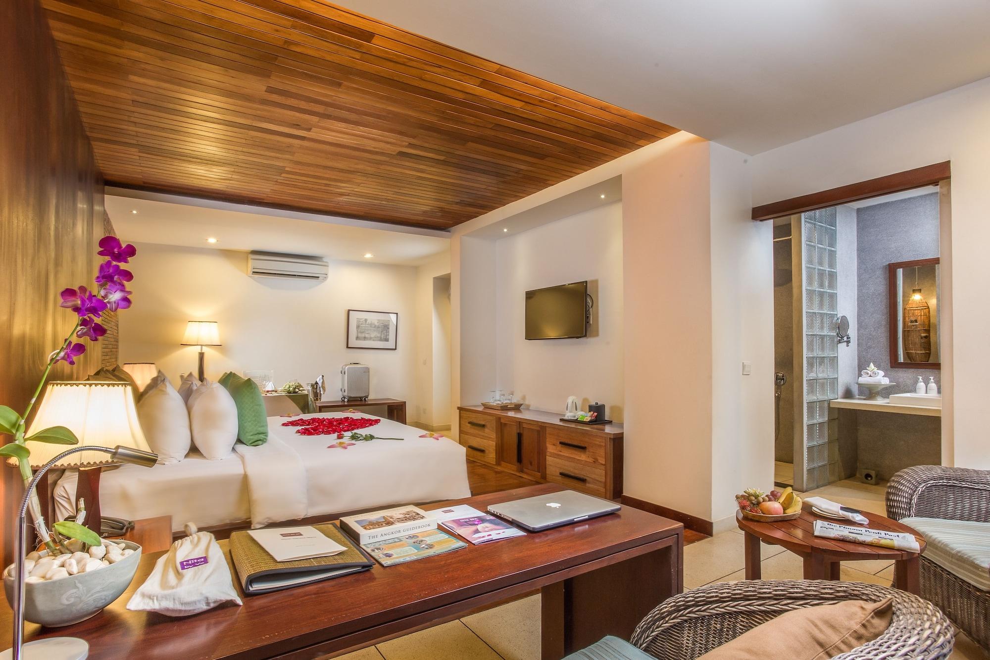 Nita By Vo Luxury Hotel Sziemreap Kültér fotó