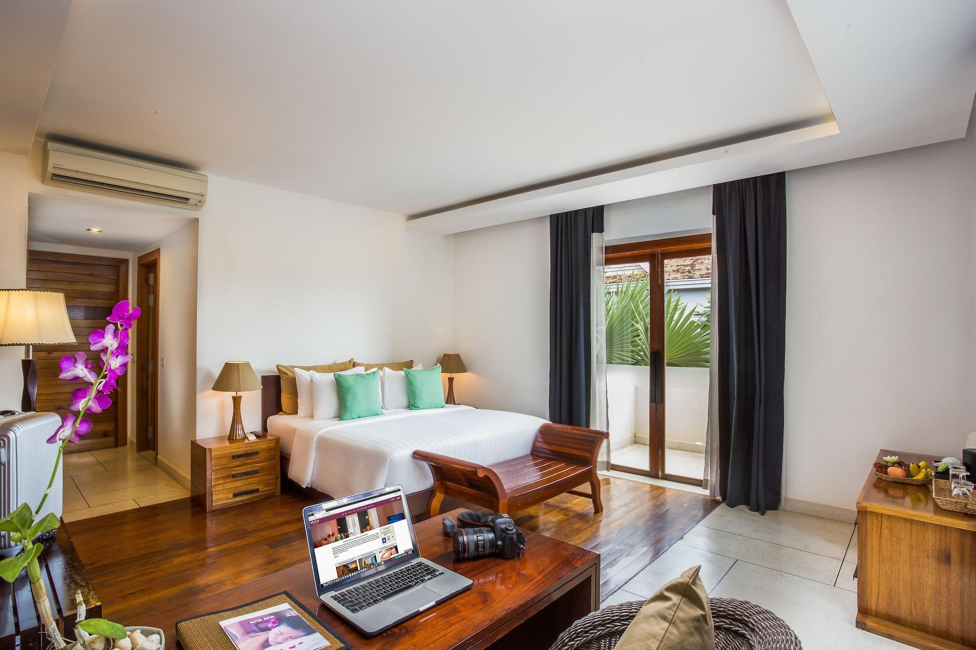 Nita By Vo Luxury Hotel Sziemreap Kültér fotó