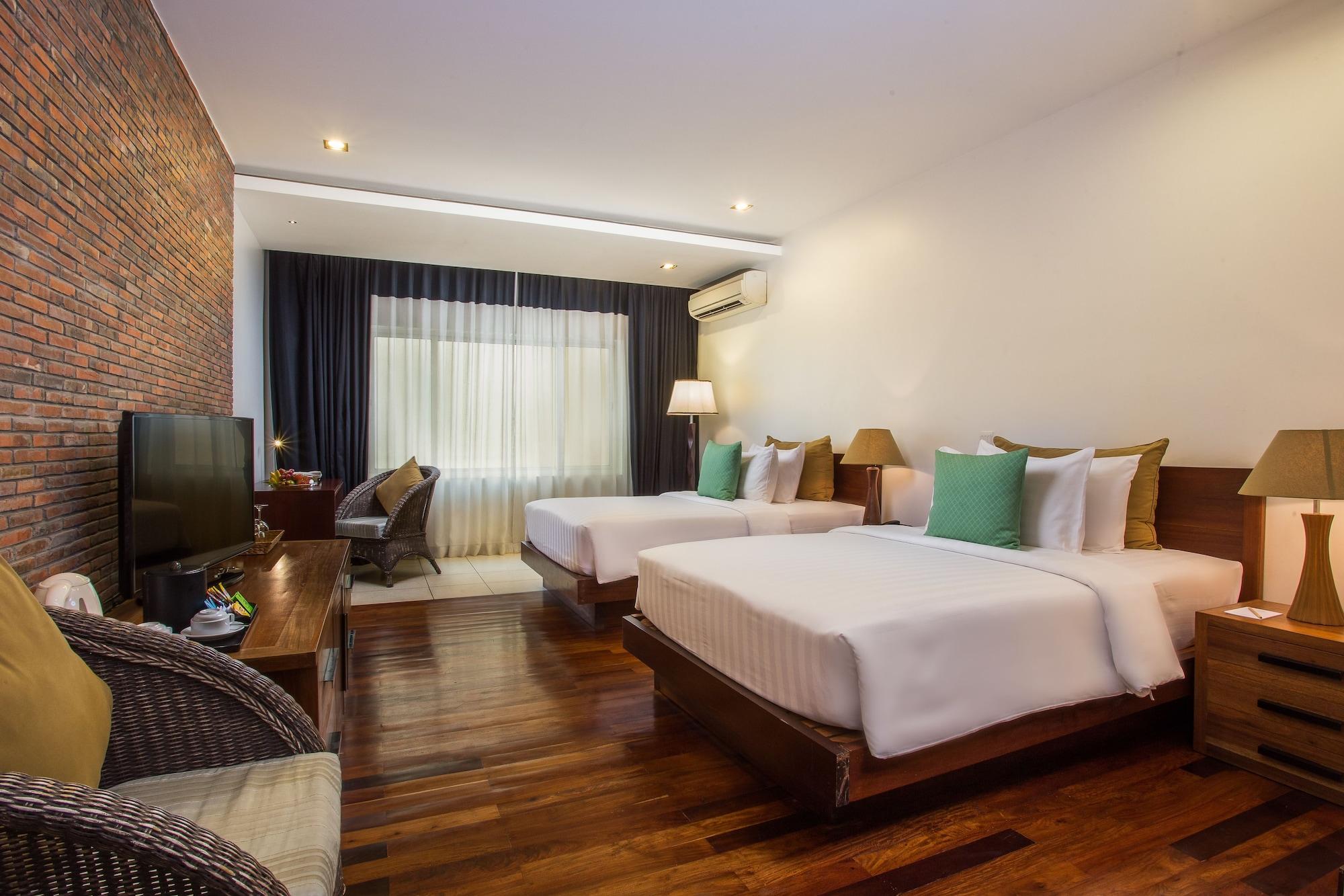 Nita By Vo Luxury Hotel Sziemreap Kültér fotó