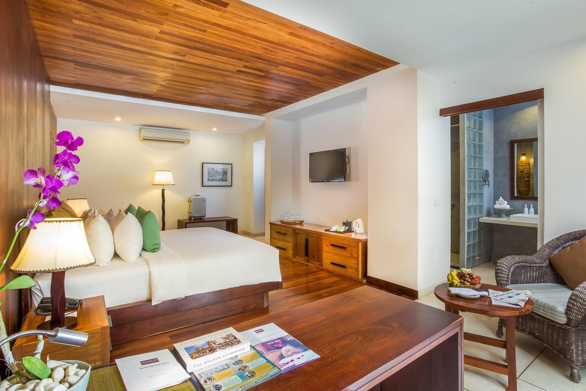 Nita By Vo Luxury Hotel Sziemreap Kültér fotó