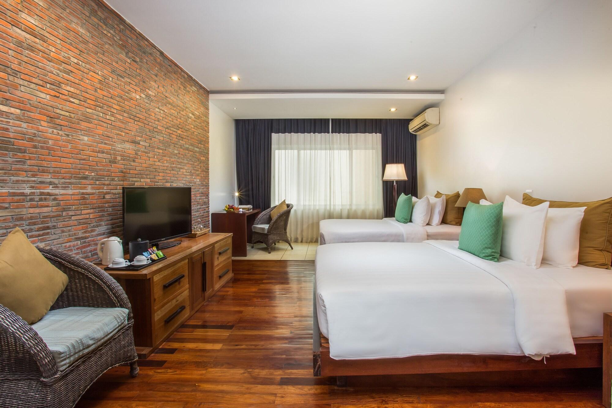 Nita By Vo Luxury Hotel Sziemreap Kültér fotó