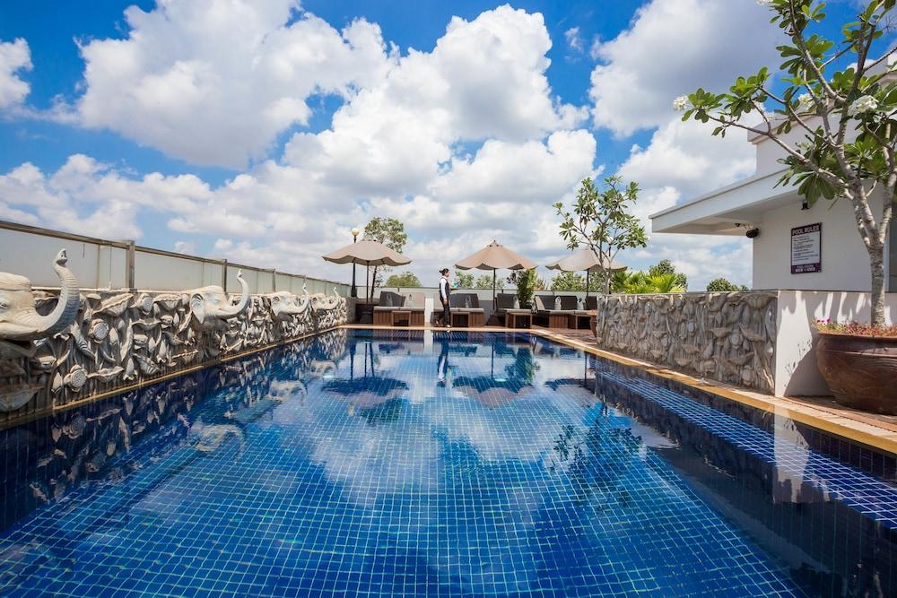 Nita By Vo Luxury Hotel Sziemreap Kültér fotó