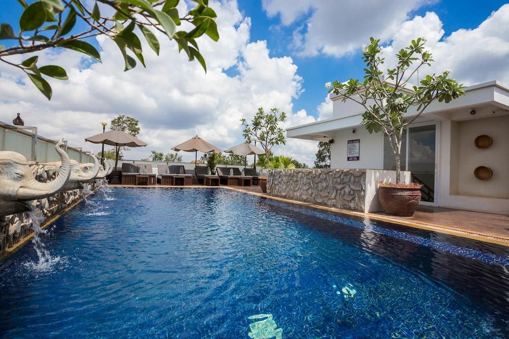 Nita By Vo Luxury Hotel Sziemreap Kültér fotó