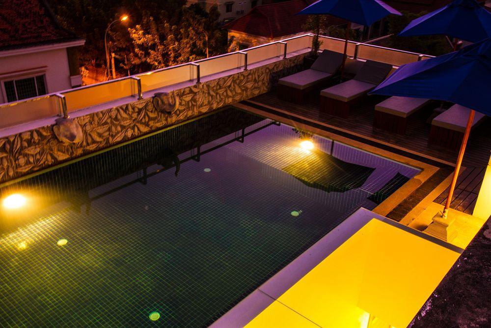 Nita By Vo Luxury Hotel Sziemreap Kültér fotó