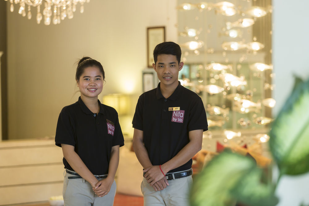 Nita By Vo Luxury Hotel Sziemreap Kültér fotó