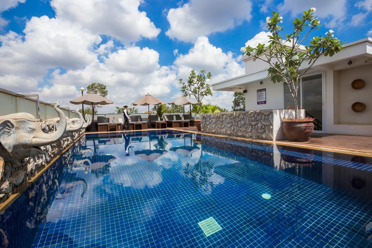 Nita By Vo Luxury Hotel Sziemreap Kültér fotó
