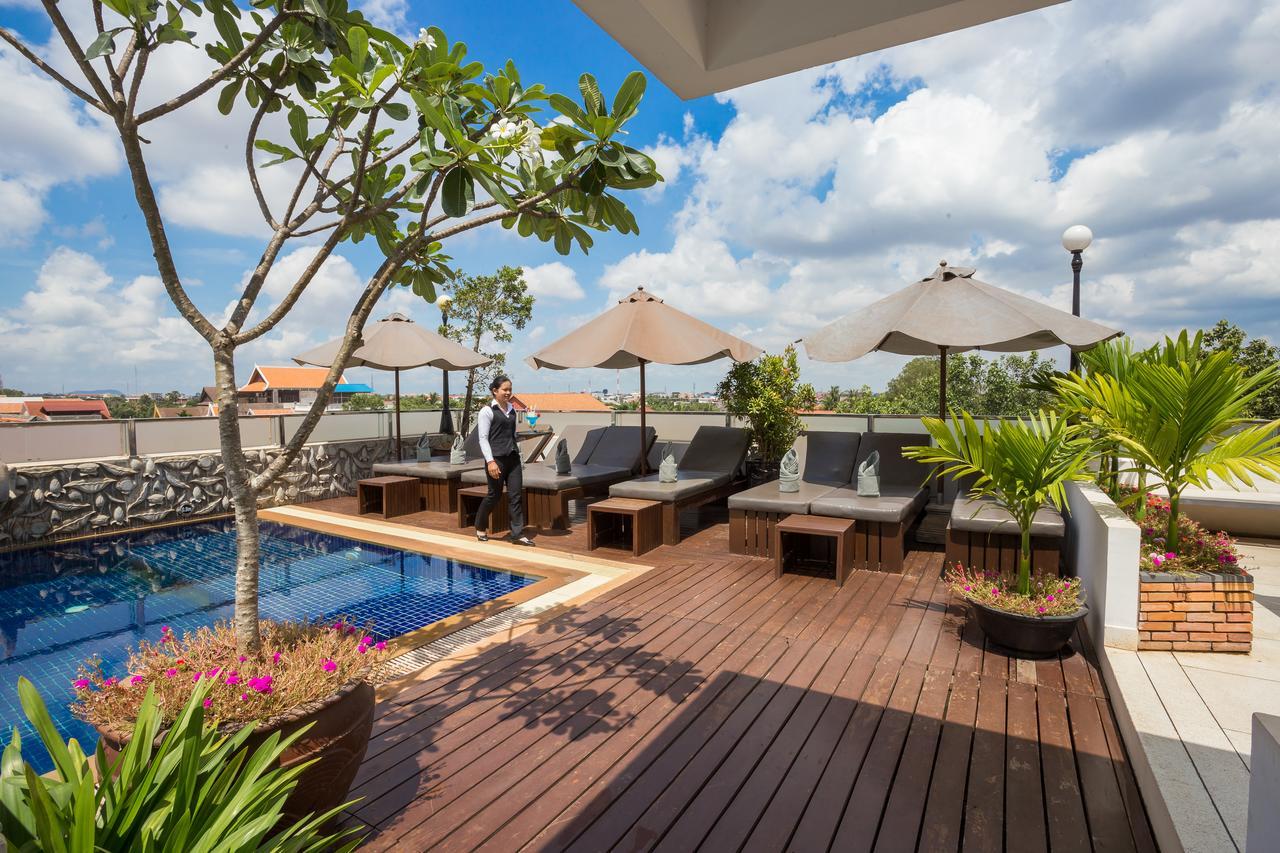 Nita By Vo Luxury Hotel Sziemreap Kültér fotó