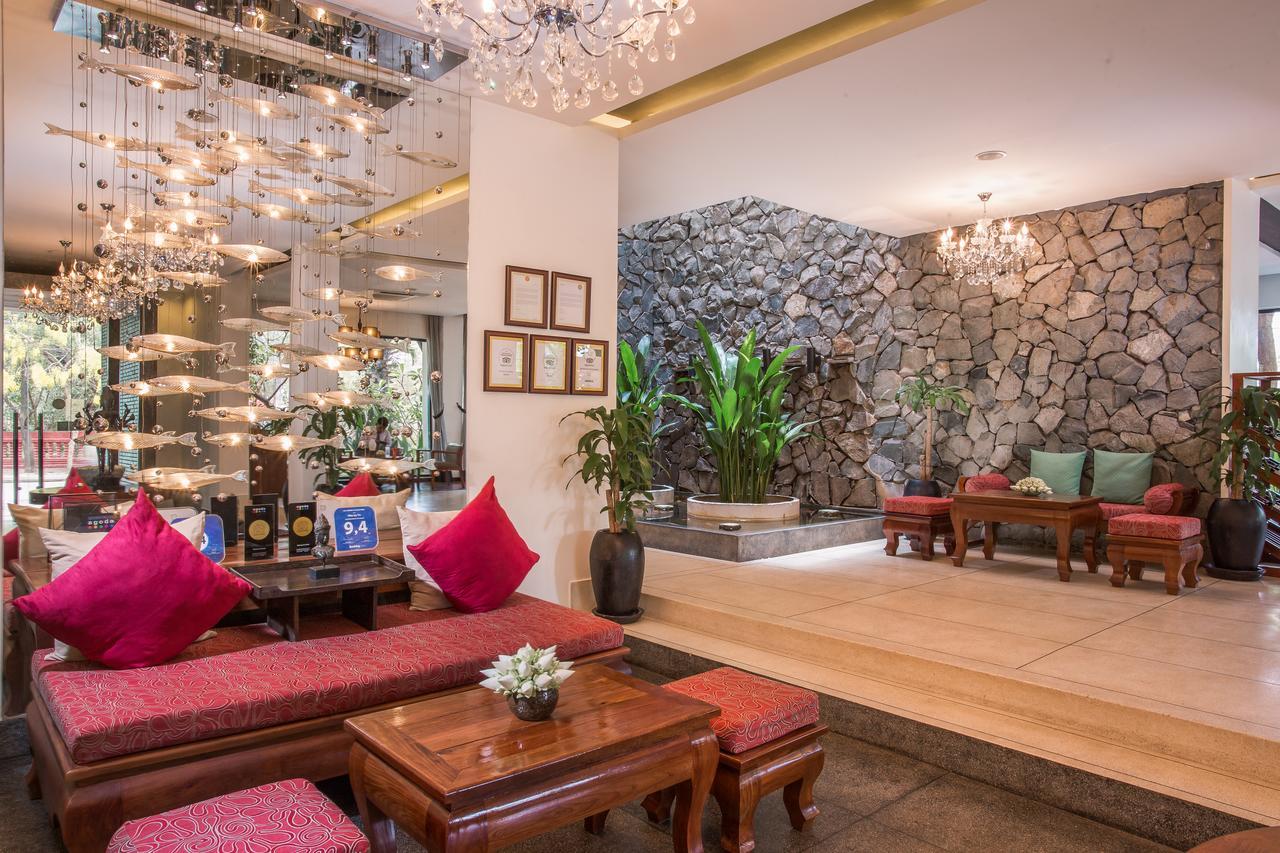 Nita By Vo Luxury Hotel Sziemreap Kültér fotó