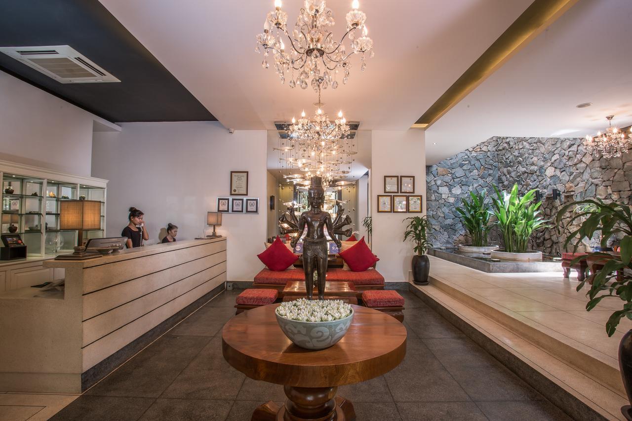 Nita By Vo Luxury Hotel Sziemreap Kültér fotó