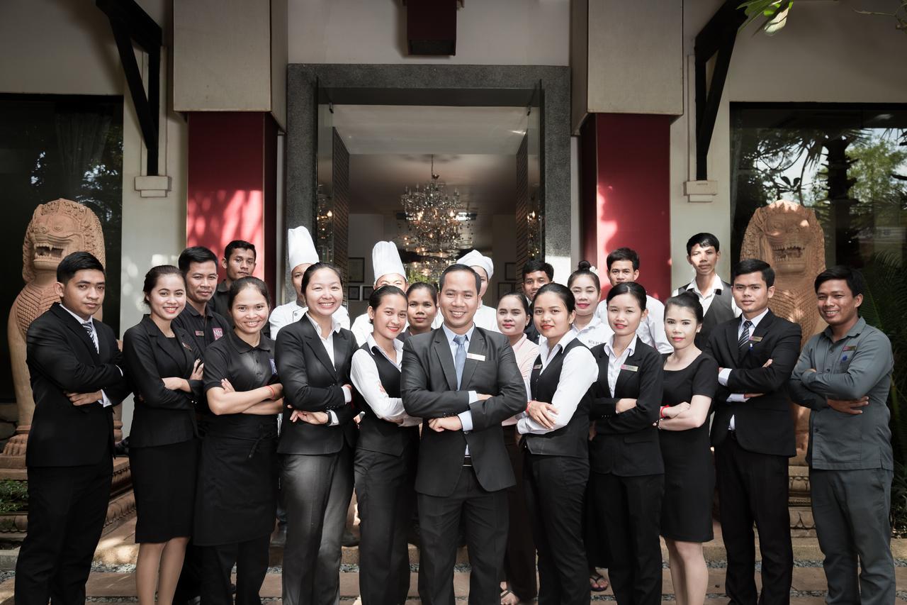 Nita By Vo Luxury Hotel Sziemreap Kültér fotó