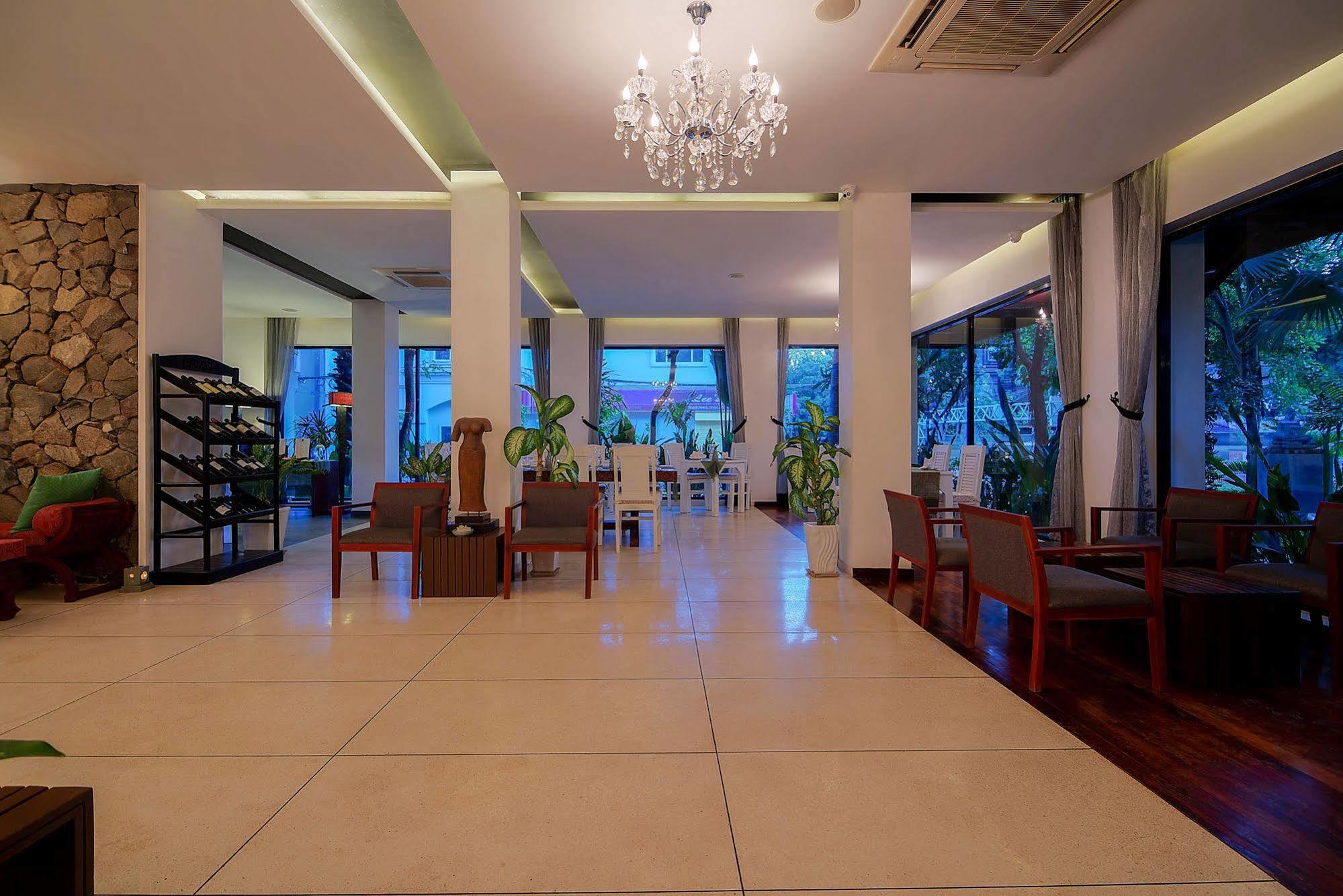 Nita By Vo Luxury Hotel Sziemreap Kültér fotó