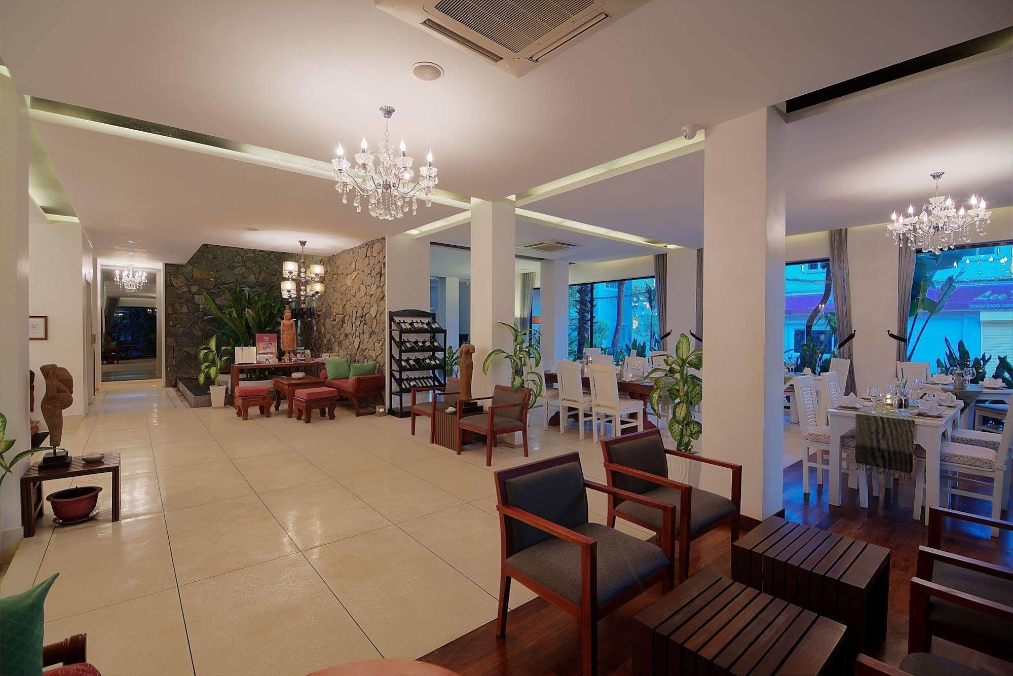 Nita By Vo Luxury Hotel Sziemreap Kültér fotó