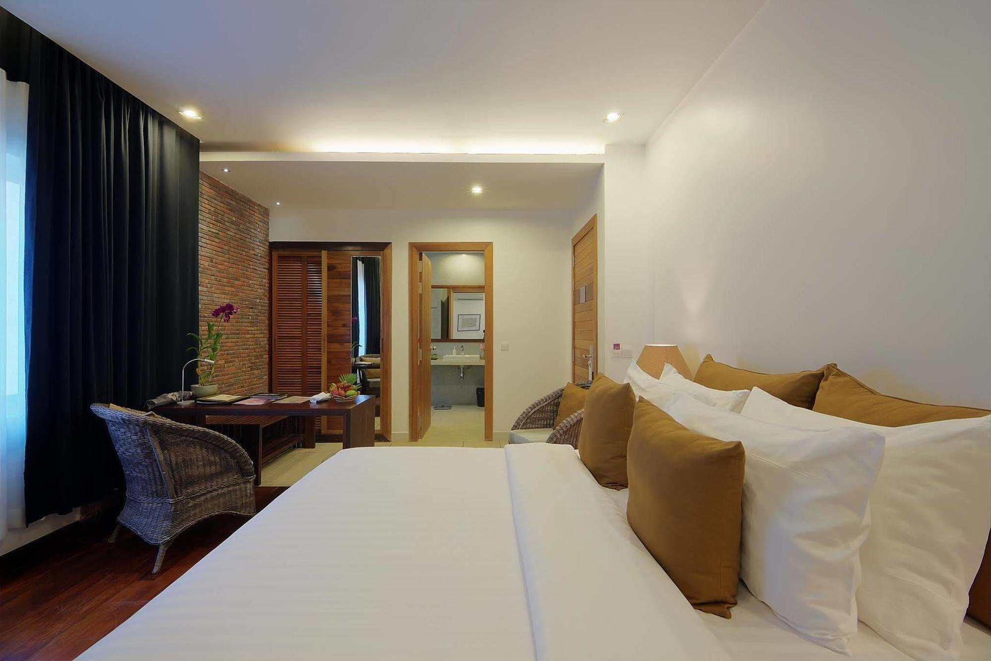 Nita By Vo Luxury Hotel Sziemreap Kültér fotó