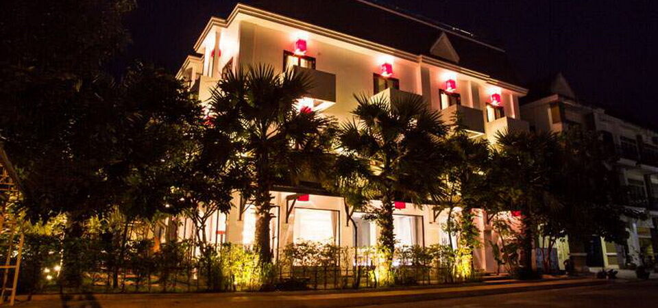 Nita By Vo Luxury Hotel Sziemreap Kültér fotó