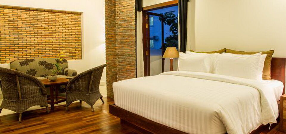 Nita By Vo Luxury Hotel Sziemreap Kültér fotó